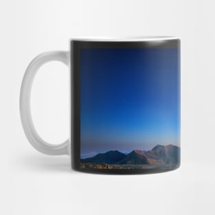 Snowdon at dusk Mug